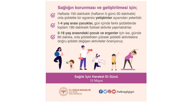 Sağlık İçin Hareket Et