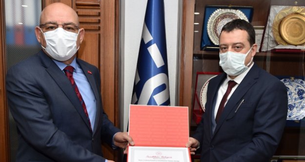 Sağlık Müdürlüğü'nden TESOB'a teşekkür