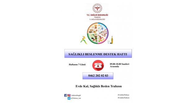 Sağlıklı beslenmek için desteğe ihtiyacınız varsa biz buradayız.