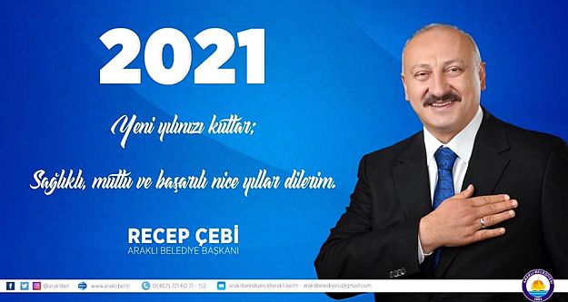 Sağlıklı, mutlu, huzurlu milletçe birlik ve beraberlik içinde geçireceğimiz nice yıllar temenni ediyorum.
