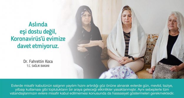 Salgının etkisini en kısa sürede azaltabilmek için