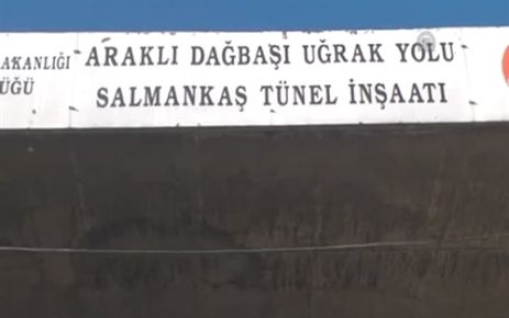 Salmankaş Tüneli'nde Işığa 5 Gün Kaldı