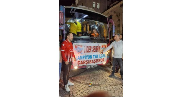 Şampiyon şehrin şampiyon İlçesi ÇARŞIBAŞIBELEDİYESPOR