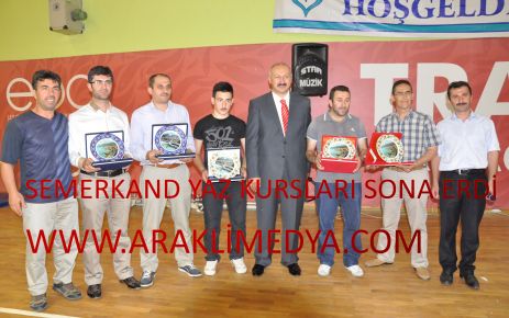 SEMERKAND YAZ KURSLARI SONA ERDİ