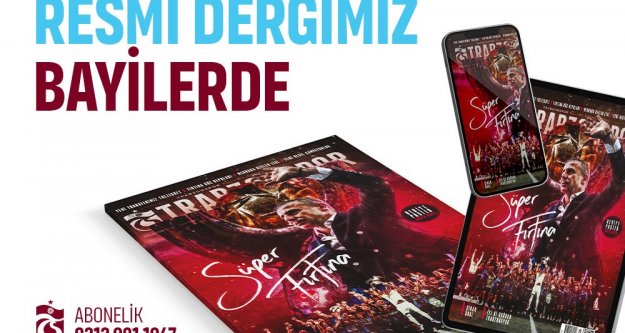 Servet Özkara'nın 'İyi ki Doğdun Trabzonspor” yazısı