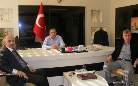 Servet Yılmaz Yeni Görevine Atandı