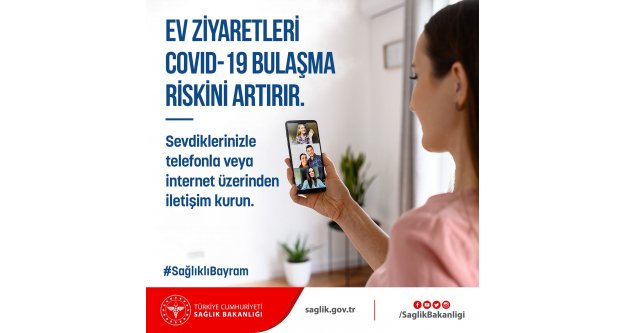 Sevdiklerinizle telefonla veya internet üzerinden iletişim kurun