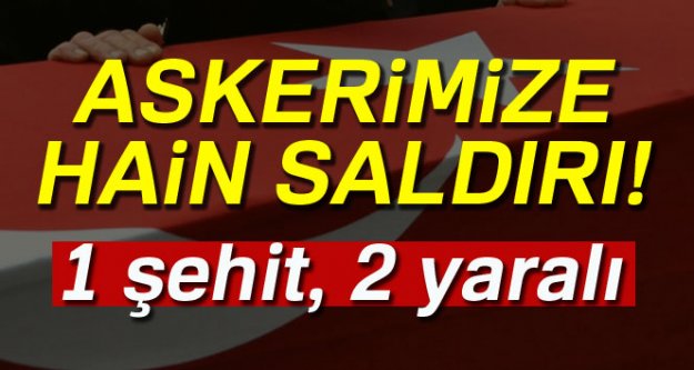 Siirt'te Hain Saldırı: 1 Şehit, 2 Yaralı