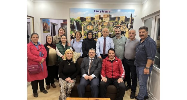 Siron, lor dolması, kavut çorbası, Bayburt tava ve ömür dolması…