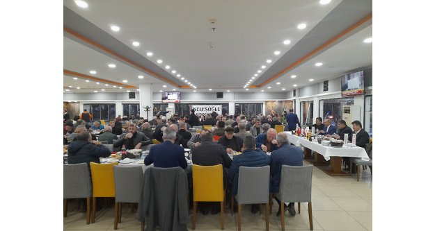 Şoför esnafı Keleşoğlu Otomotiv'in iftarında buluştu