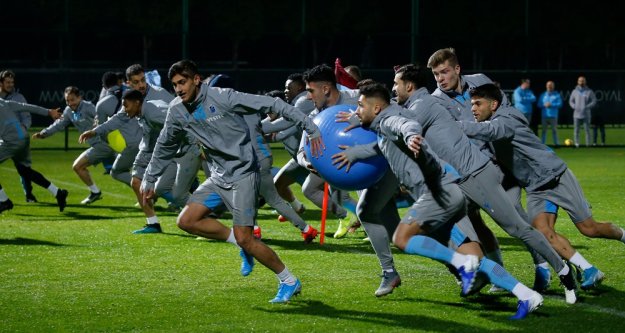 Süper Lig Cemil Usta Sezonu ikinci yarı hazırlıkları devam ediyor.
