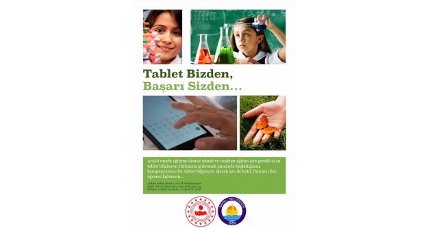 Tablet Bizden, Başarı Sizden...