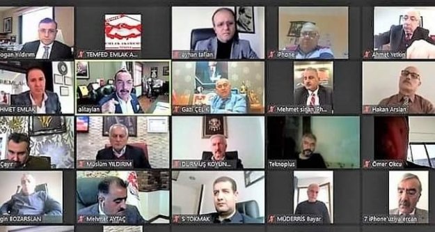 Taşınmaz ticareti yönetmeliği eğitim toplantısı yapıldı