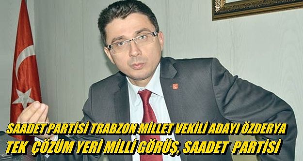 Tek Çözüm Milli Görüş