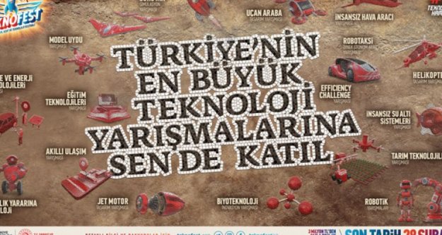 TEKNOFEST 2020 Teknoloji Yarışma Başvuruları Başladı!