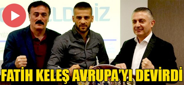 Temel Soyyiğit'den Avrupa Şampiyonu'na büyük destek...