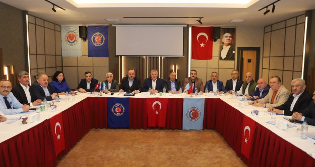 Tes-İş Sendikası Genel Başkanlığı 34 Şube Başkanı ile Trabzon'da buluştu