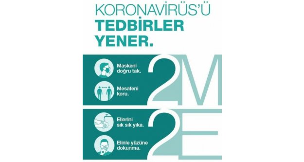 TEST DEĞİL TEDBİRLER SİZİ KORUR