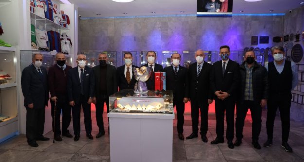 TFF Süper Kupası, Şamil Ekinci Müzesi'ndeki yerini aldı