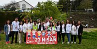 23 Nisan depremzede Çocuklarımız ile KTÜ’de Coşku İçinde Kutlandı
