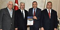 AK Parti Milletvekili adayı Vehbi Koç'tan TTSO'ya ziyaret
