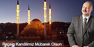 Araklı Belediye Başkanı Recep Çebi Regaib Kandili dolayısıyla mesaj yayınladı.