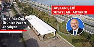 Araklı Belediyesi Organik Ürünler Pazarında Sona Doğru Gelindi