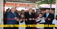 Araklı'da Yerli Malı Poster Sergisi Açıldı