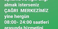 AŞI ÇAĞRI MERKEZİ HİZMETİNİZDE...