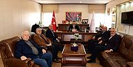 ASKF YÖNETİCİLERİNDEN MİLLİ EĞİTİM MÜDÜRÜNE ZİYARET