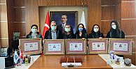 Avukatlık stajını başarıyla tamamladılar.
