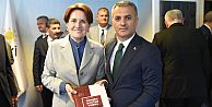 BAŞKAN BIYIK MERAL AKŞENER İLE BİR ARAYA GELDİ