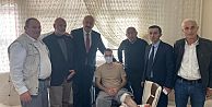 Başkan Çebi Kuzey Irak’ta Yaralanan Askerimizi Ziyaret Etti