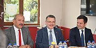 BAŞKAN GENÇ, ŞOFÖR ESNAFINI DİNLEDİ