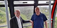 Beşikdüzü Beşikdağı Teleferik hizmete başladı