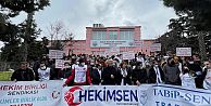 Biz Hekimiz; dil, din, ırk ayırt etmeden yalnızca hastaların şifası için uğraşan