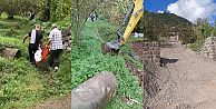 Diyaliz Hastasının Evine Yol Açıldı