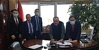 DKİB VE VAKIF KATILIM A.Ş. ARASINDA “BANKACILIK İŞLEMLERİ” PROTOKOLÜ İMZALANDI.
