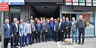 EL ELE VEREREK ÇOK MESAFE KATETTİK