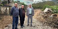 ENGELLİ VATANDAŞIN YOL ÇİLESİNİ BÜYÜKŞEHİR BİTİRDİ