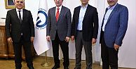Erasmus Ögrenci Değişim Programı ve Yabancı Uyruklu Öğrenci Sınavı (YÖS) konusunda ön görüşme gerçekleştirildi