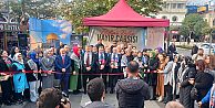 Filistin'e destek amacıyla "Hayır Çarşısı" açıldı