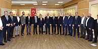 Girişimci İşadamları Vakfı'ndan TTSO'ya ziyaret
