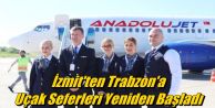 İzmit'ten Trabzon'a Uçak Seferleri Yeniden Başladı