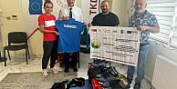 Kabadüz Kayak sporunda zirveyi gözüne kestirdi