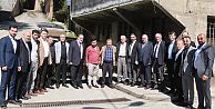 Milletvekili Adayları Erdoğan'ın Memleketi Güneysu’da İlgiyle Karşılandı