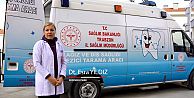Mobil Diş Aracımız ile Çocuklara Koruyucu Diş Sağlığı Hizmeti