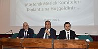 Müşterek Meslek Komiteleri toplantısı yapıldı