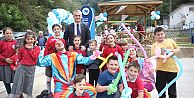 OYMALI MAHALLESİ ÇOCUK PARKINA KAVUŞTU