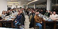 Rektör Prof. Dr. Çuvalcı, Teknolojiye Yön Veren Öğrencilerle Bir Arada